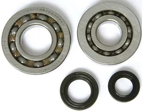 Jeu de roulements de vilebrequin Naraku, roulements à billes, bague d'étanchéité, kymco 50