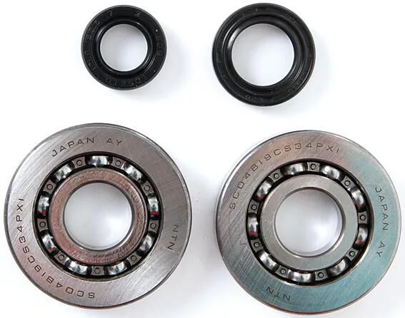 Jeu de roulements de vilebrequin Naraku roulements à billes-bague d'étanchéité Honda 50