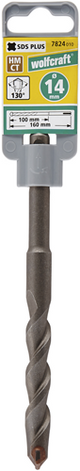 Foreuse à béton Wolfcraft | norme | ø14x160mm | 1 pièce - 7824010