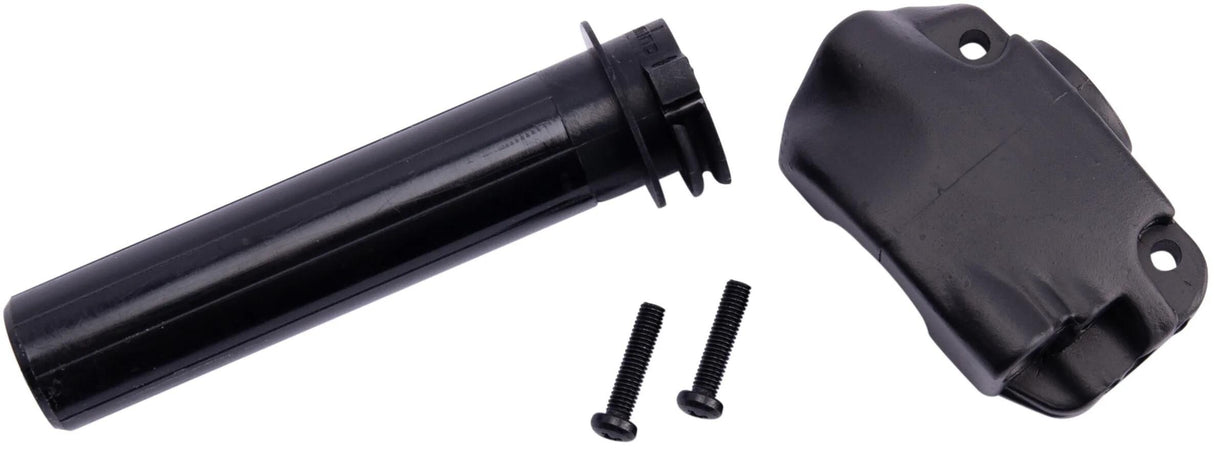 Fixation de poignée d'accélérateur Domino pour scooters, poignées d'accélérateur alu sw 1 poulie