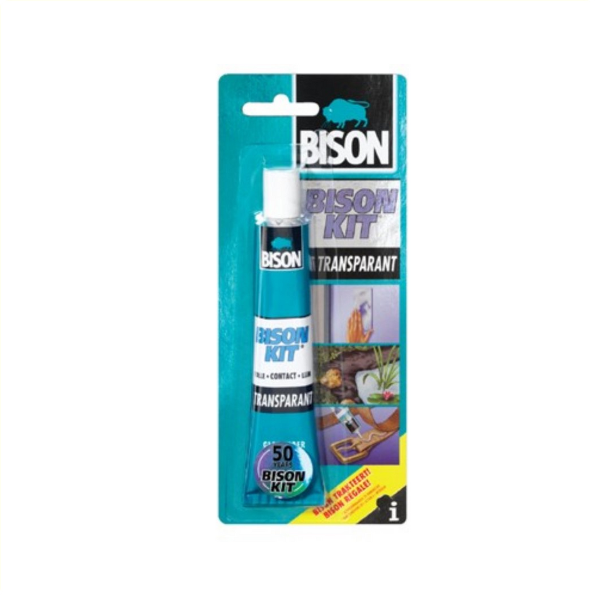 Kit de bison 50 ml transparent