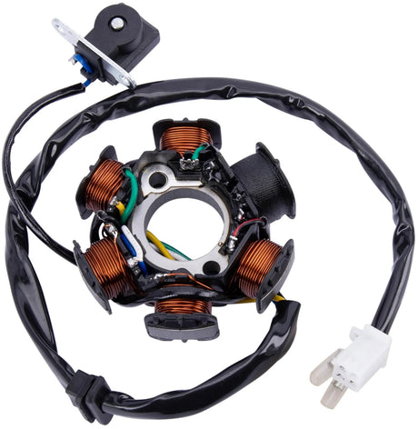 101 octane 101.octane plaque d'ancrage plaques d'ancrage 101.octane gy6 125 150 ccm 6 bobines