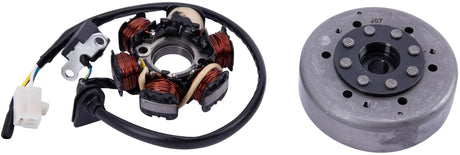 Alternateur dynamo RMS 6 bobines