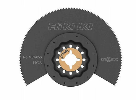 Hikoki mt houtzaagbladen van sterrenlok msw85s