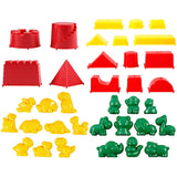 Moules Sandy Clay®, taille 3,5-9,5 cm, 36 pièces, 1 boîte