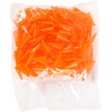 Becs de poulet Creativ company, L: 30 mm, orange, 50 pièces 1 boîte