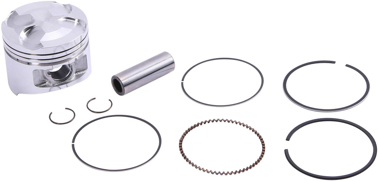 Jeu de pistons Meteor 2469. Pistons Meteor 57,00 mm 15 mm boulons de piston