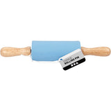 Creativ Company Rolling Pin Bleu clair, 23 cm