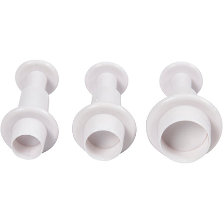 Société créative https : www.ccobby.nl formes découpées-avec-stamp-circle-d-1-1-1-3-1-7-cm-white-3-piece-1-box