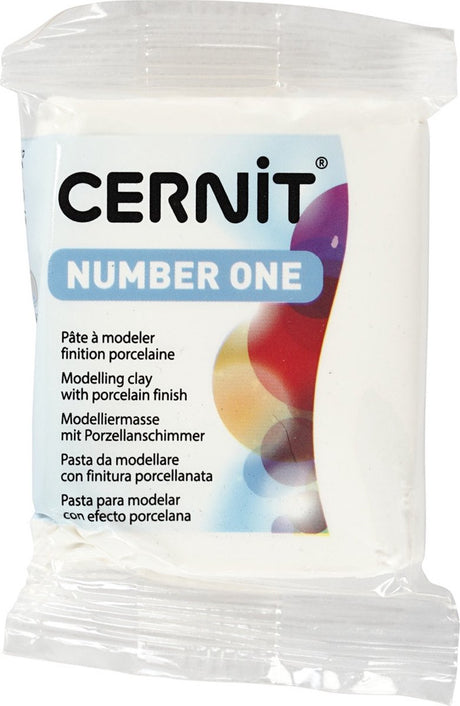 Cernit blanc opaque (027) 56gr