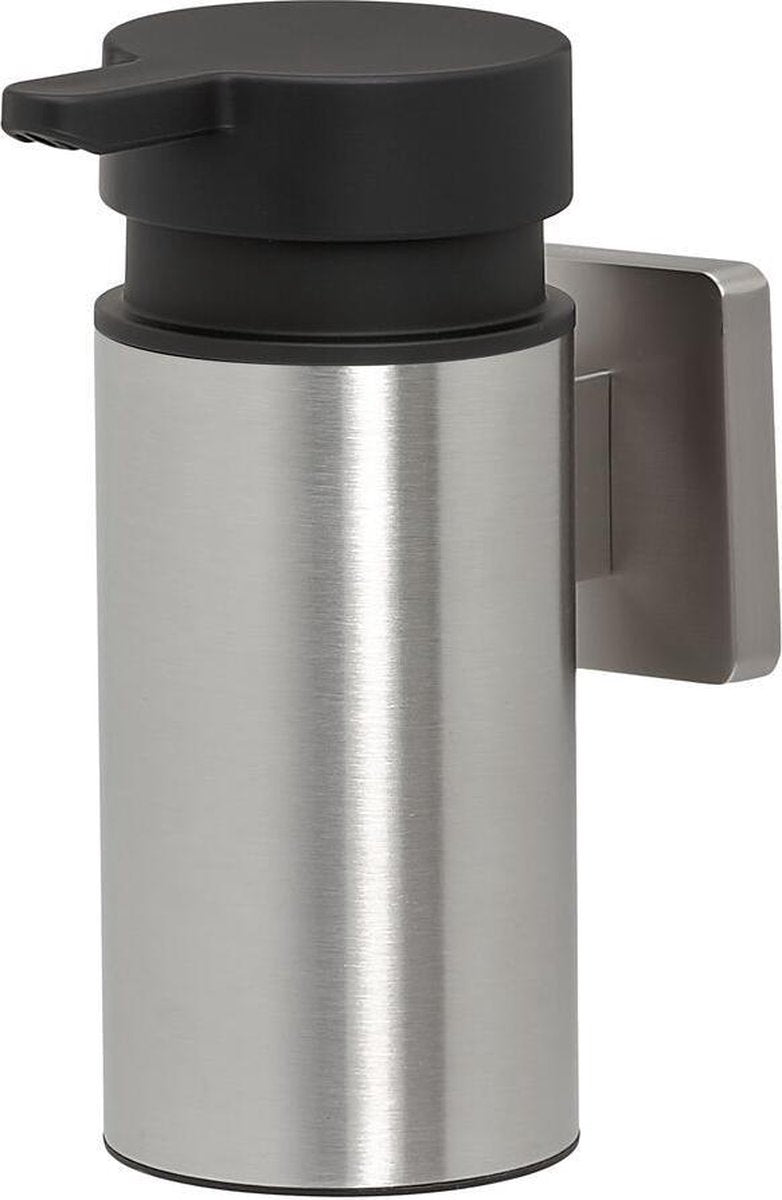 Distributeur de savon Tiger Dock moyen en acier inoxydable brossé