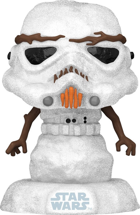 Funko star wars - pop des vacances 2022 ! héros stormtrooper figurine de collection 9 cm - multicolore