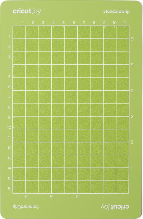 Cricut joy™ tapis de découpe standardgrip vert 1 pièce(s)