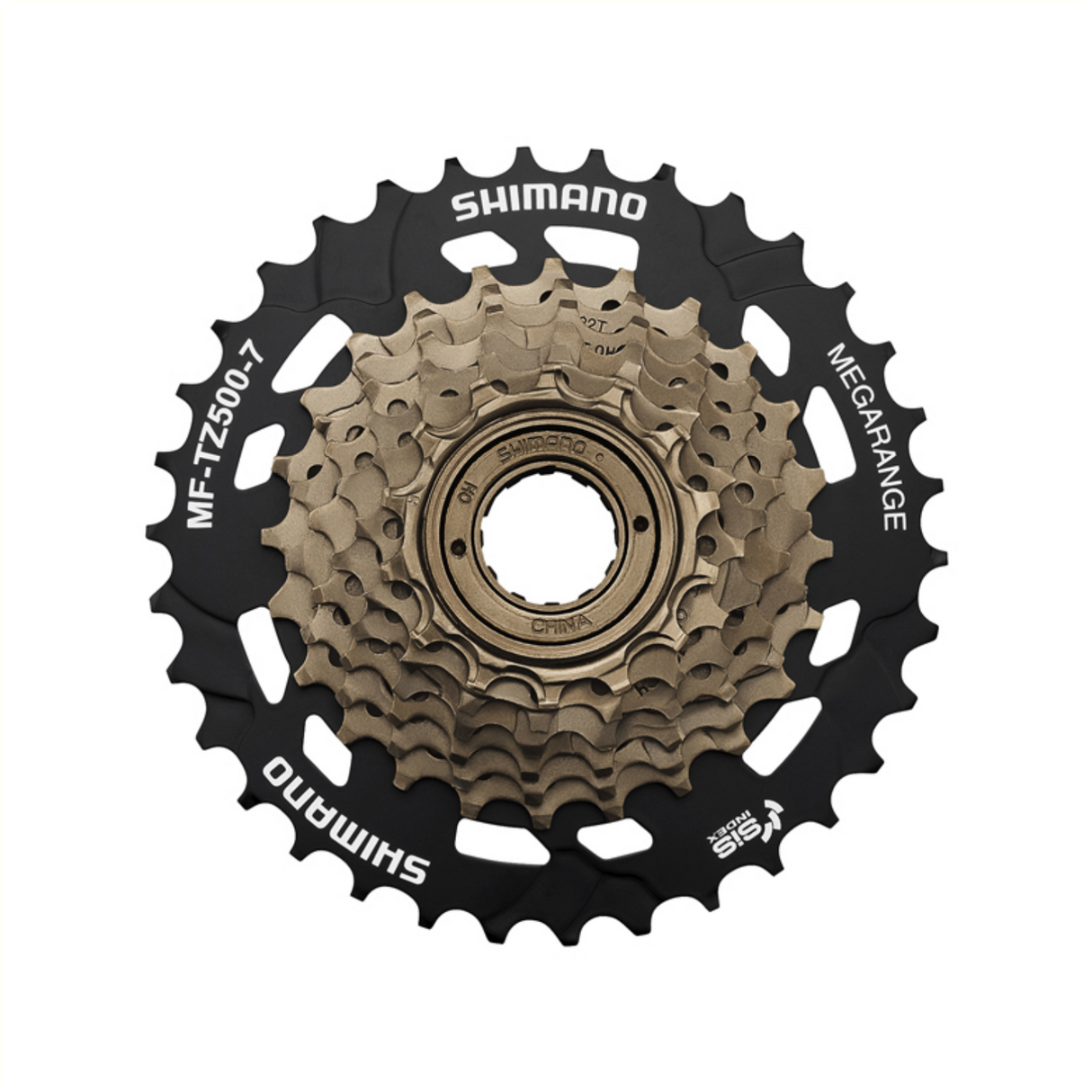 Shimano Freewheel 7-Gang 14-34T MF-TZ500 (Scroegen)