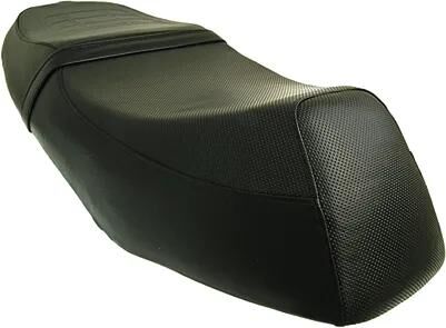 Sièges buddyseat 101 octane, scooter chinois noir 125 ccm