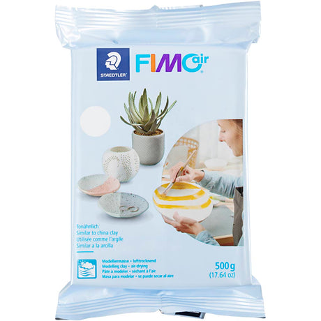 Fimo® air, blanc, 500 gr 1 boîte