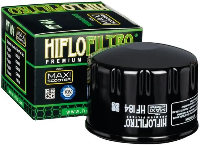 Filtre à huile Hiflofiltro filtre à huile hf 184