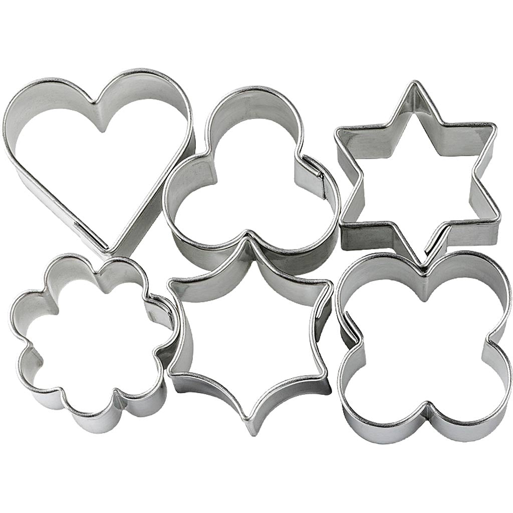 Emporte-pièces Fimo®, 6 pièces, 1 boîte
