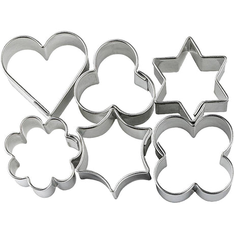 Emporte-pièces Fimo®, 6 pièces, 1 boîte