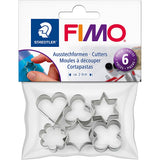 Emporte-pièces Fimo®, 6 pièces, 1 boîte
