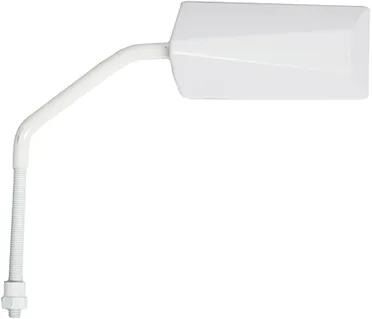 Rétroviseur Tnt f1 evo gauche + droite, univ. blanc, f1
