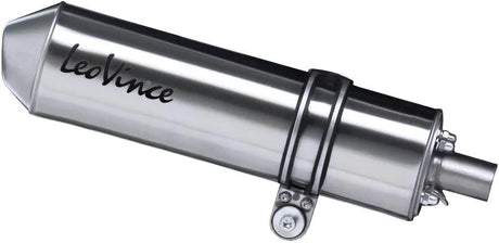 Leovince silencieux scooters schalld leo compl scoot inox