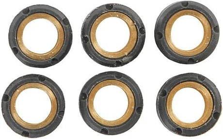Jeu de noyaux de rouleaux de poids variomatic RMS 17x12 mm, 6,5 gr., 6 pcs.