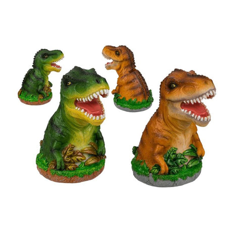 Tirelire, dinosaure, env. 13 x 15 cm. 2