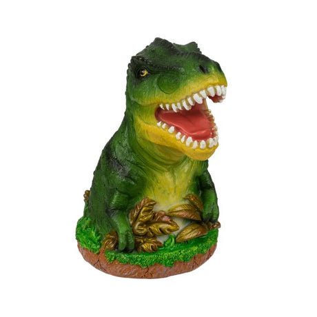 Tirelire, dinosaure, env. 13 x 15 cm. 2