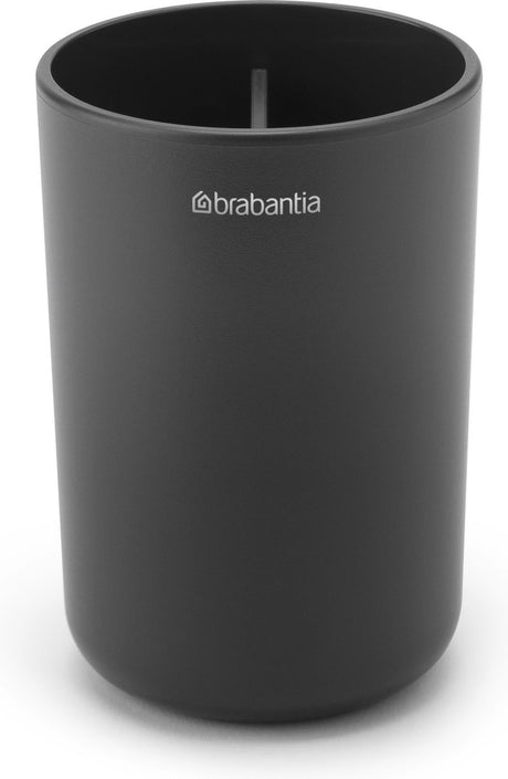 Brabantia renouveler le porte-brosse à dents - gris foncé