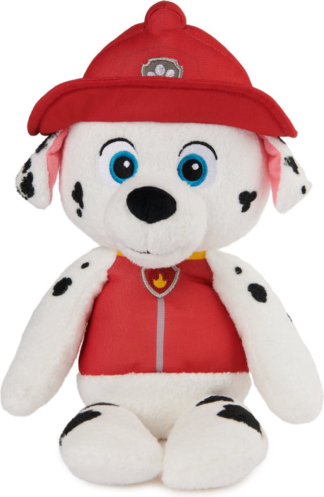 Paw Patrol - Gund Official Marshall Takealong Buddy peluche peluche de haute qualité rouge blanc 33 cm