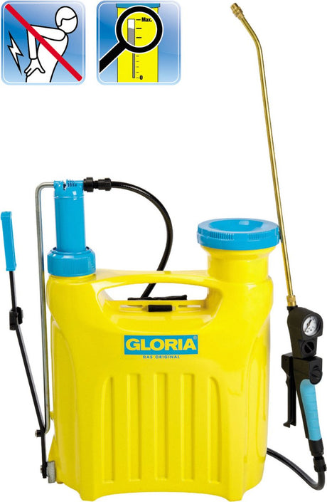 Pulvérisateur à dos Gloria hobby 1200 12 litres
