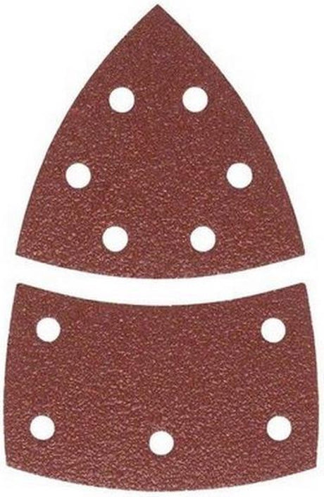 Jeu de feuilles abrasives Bosch pour ponceuses multiples - 10 pièces - 102 x 62 mm 240