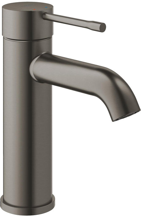 Nouveau robinet de lavabo Grohe essence - bec bas - graphite dur brossé (anthracite mat)