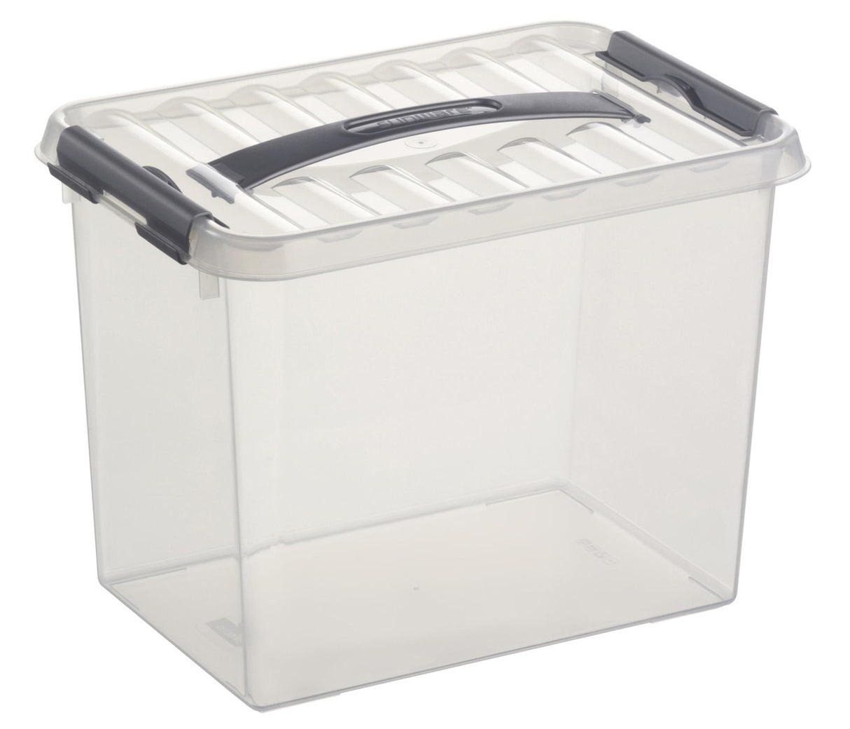 Boîte de rangement Sunware q-line 9 litres en plastique