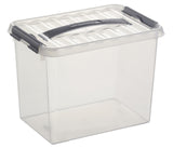 Boîte de rangement Sunware q-line 9 litres en plastique
