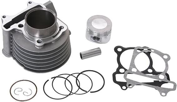 Cylindre à indice d'octane 101, cylindre standard pour scooter chinois, 125cc, 152qm
