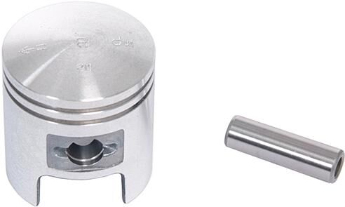 Jeu de pistons Meteor 1900. Pistons Meteor 52,40 mm boulons de piston 14 mm