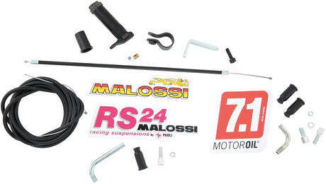 Carburateur de course Malossi carburateur de course phbg 19 bs