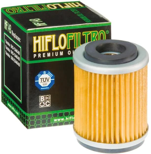 Filtre à huile Hiflofiltro filtre à huile hf-143