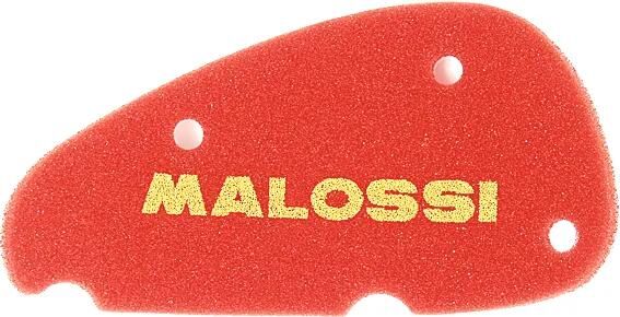 Malossi élément de filtre à air de rechange éponge rouge filtre à air insert éponge rouge
