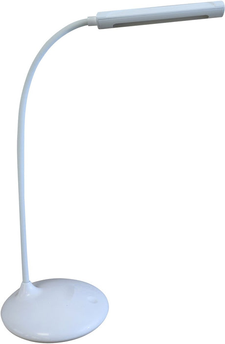 Lampe de bureau Unilux Nelly. dirigé. blanc