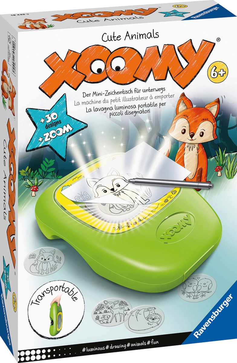 Xoomy midi mignons animaux