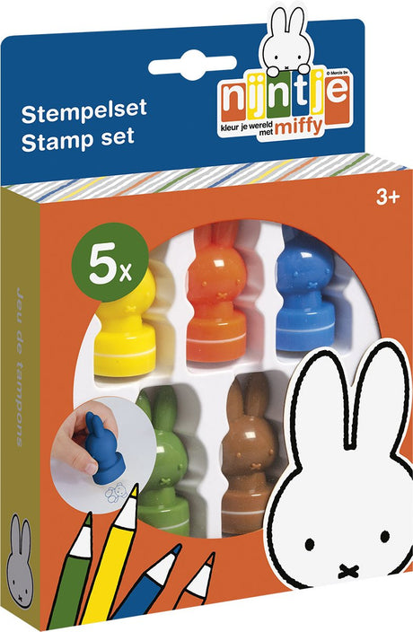 Jouets Bambolino Tampons auto-encreurs Miffy