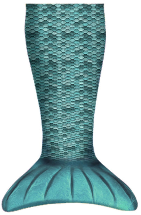 Kuaki sirènes couverture sirène turquoise, 60x130cm