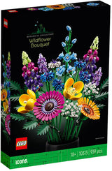 Icônes LEGO 10313 Bouquet avec des fleurs sauvages