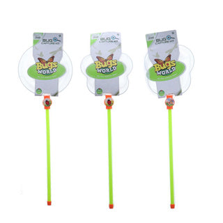 Filet de pêche aux papillons Bugs World 23 x 76 cm assorti