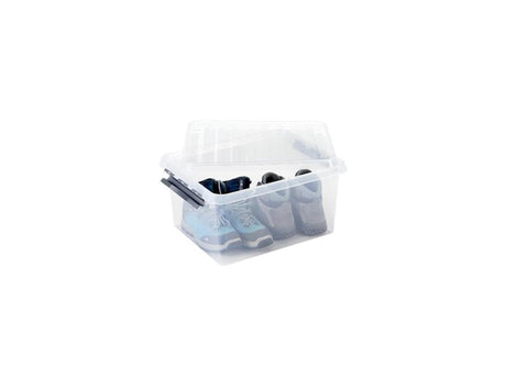 Sunware q-line boîte de rangement 22 l transparente | 3 pièces