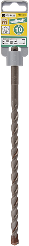 Foreuse à béton Wolfcraft | norme | ø10x260mm | sds plus | 1 pièce - 7855010