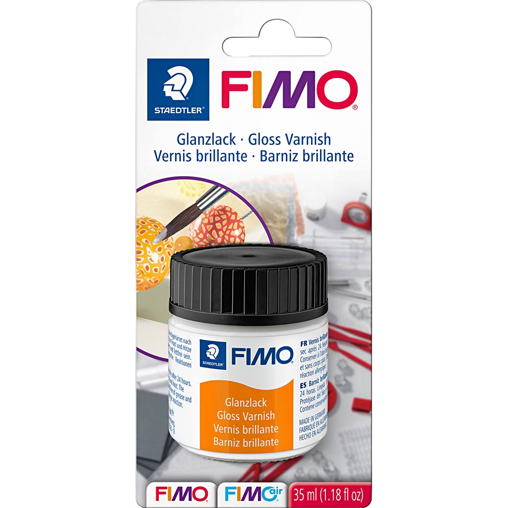 FIMO VORNIS TRANSPARET SHINE, 35 ml